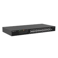 RUIJIE REYEE RG-ES126FGS-P 26 Portlu, 10/100 Fast Ethernet Tak Çalıştır Swıtch 2 Gigabit Uplink 1combo